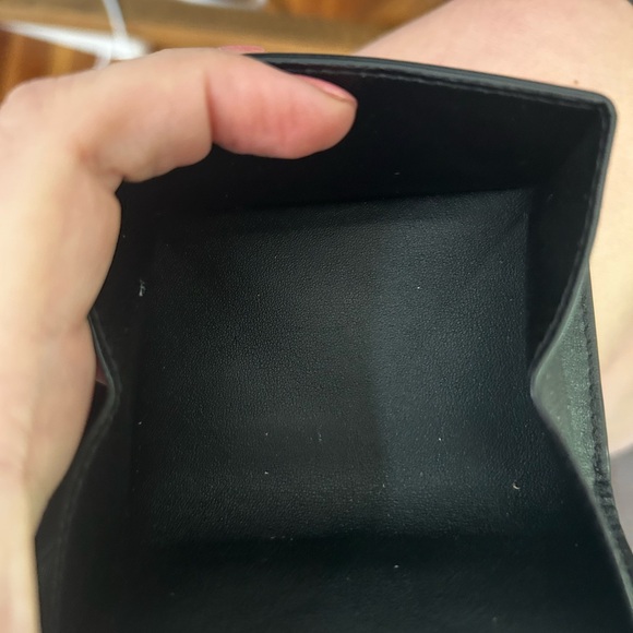 Saint Laurent compact leather wallet - FLORAL - EUC - Picture 11 of 11